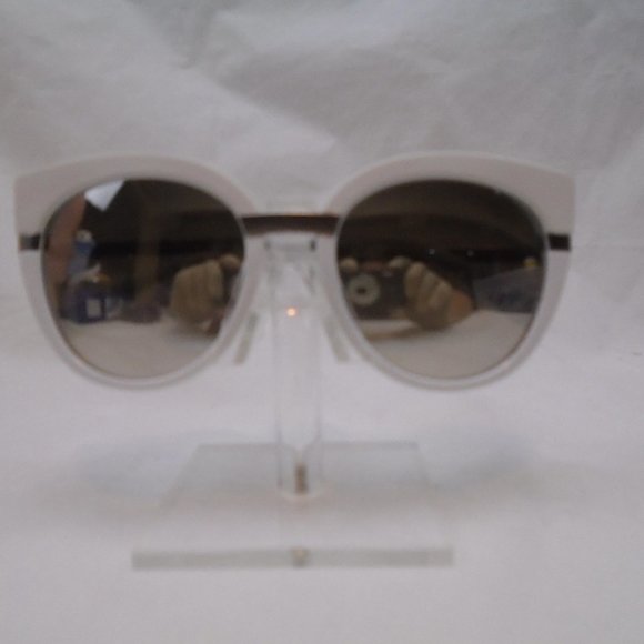 LAUNDRY CAT EYE MIRROR LENS WHITE SILVER SPRING main image 6